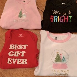 Long sleeve holiday shirts